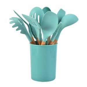 Non stick spoon set