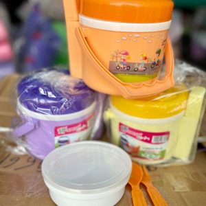 Sacvin lunch time jnr with cutlery