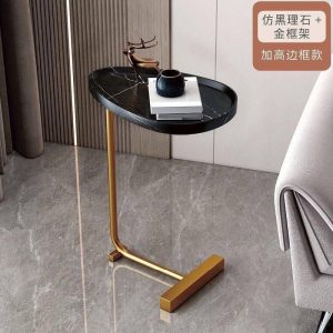 Marble side table
