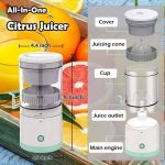 Citrus juicer