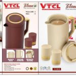 VTCL Insulated flask with cups