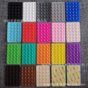 Suction phone holder