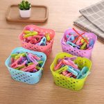 30pcs Peg in basket