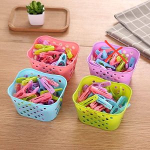 30pcs Peg in basket
