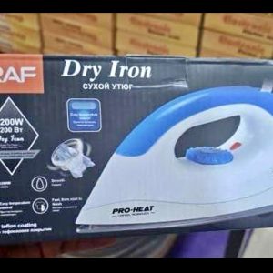RAF 1200W dry iron