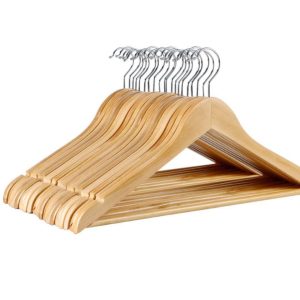 10pcs wooden hanger