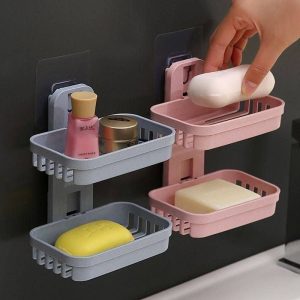 2 layers soap bar