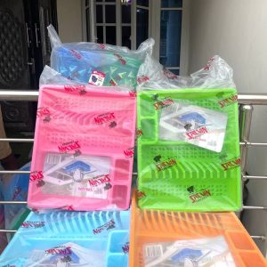 Single dish rack