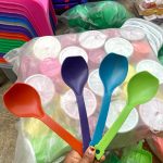 Serving spoon small