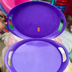New oval tray