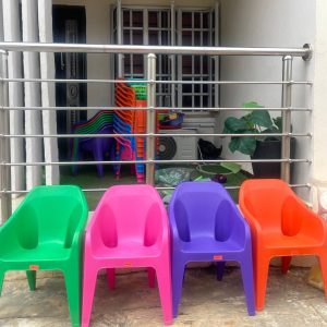 Elephant kiddies chair
