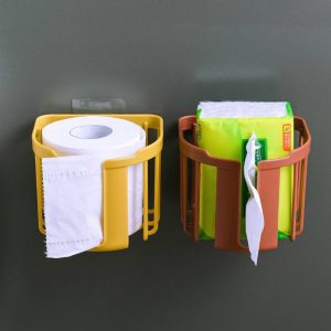 Tissue holder with hook