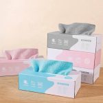 Reusable tissue 20 in a pack