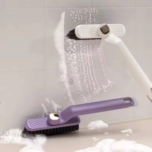 Multifunctional rotary cleaning brush