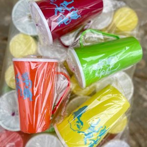 Handheld Fiesta cup with cover