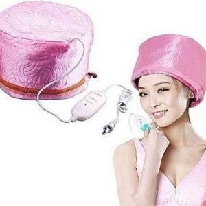 Electric steaming cap