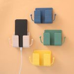 Wall phone holder