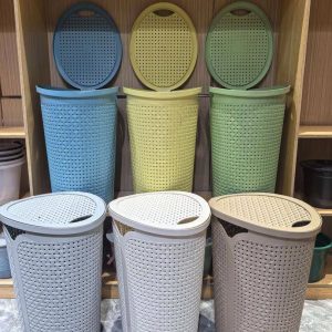 Luxury quality laundry basket