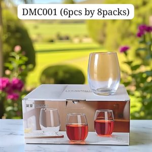 6in1 Diamond glass cup