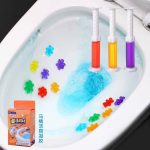 Toilet fragrance gel