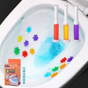 Toilet fragrance gel