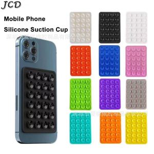 Suction phone holder