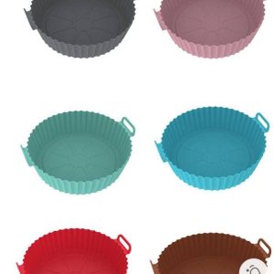 Silicone air fryer liner