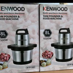 8L Kenwood yam pounder and food processor
