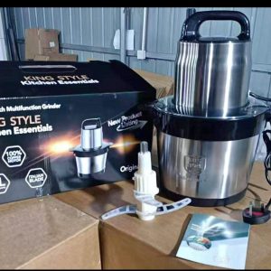 8L Kingtyle yam pounder & food processor