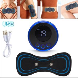 Mini massager with remote