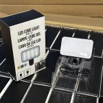 Led cube rechargeable light