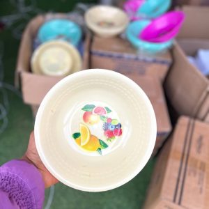 Fancy plastic bowl #
Awoof brekete💃💃😁