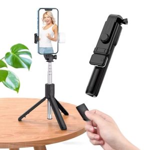 Selfie Stick with Led Light