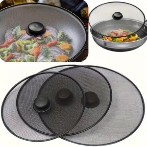 Cover anti spill mesh