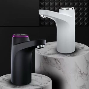 Rechargeable electric pump