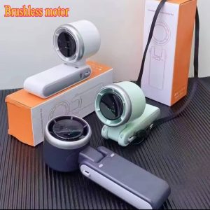 Mini handheld foldable fan
