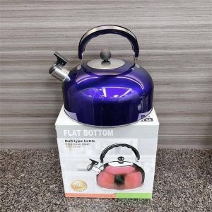 4L Whistling kettle