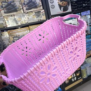 Medium size woven basket