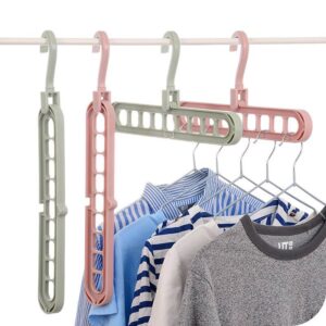 Multifunctional hanger
