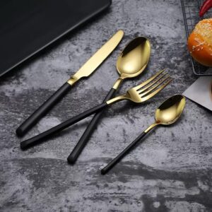 4pcs quality cutlery set🥳