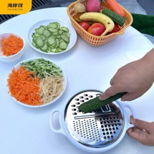 Multifunctional grater