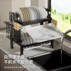 2 layers dish rack
