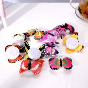 Butterfly led sticker