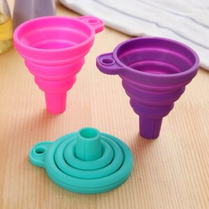 Collapsible funnel