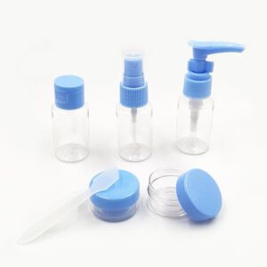 6pcs Travel bottle set
