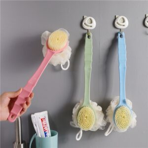 2in1 Bath brush with handle