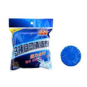 Toilet blue