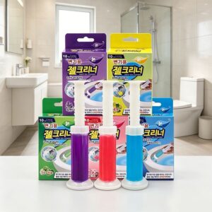 Toilet gel with carton