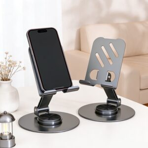 Mini rotating phone holder