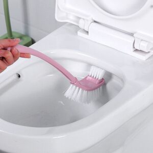 Single toilet brush